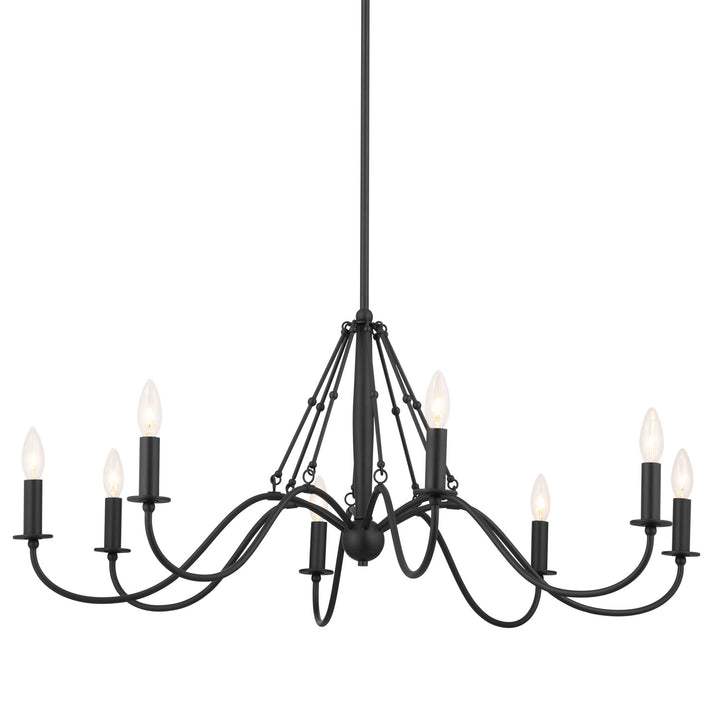 Kichler Eight Light Chandelier