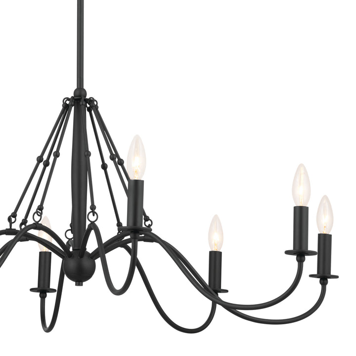 Kichler Eight Light Chandelier