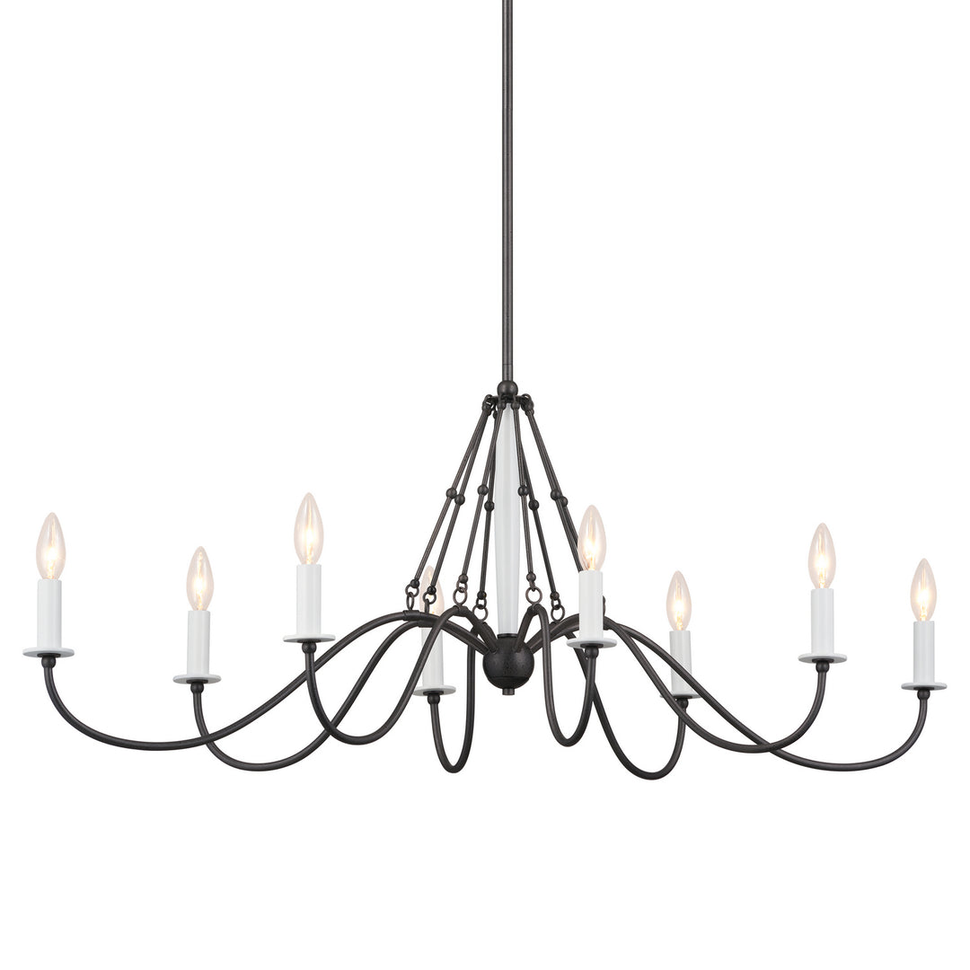 Kichler Eight Light Chandelier