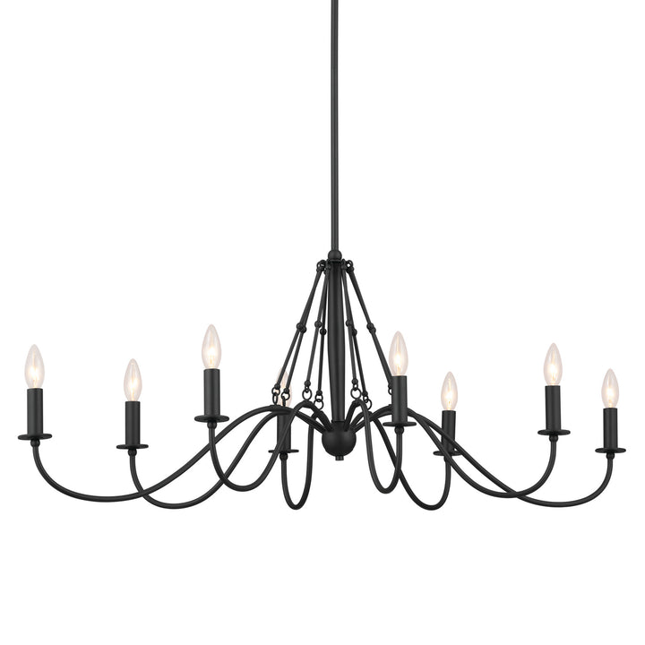 Kichler Eight Light Chandelier