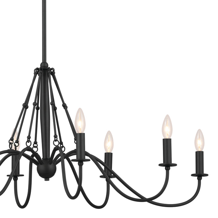 Kichler Eight Light Chandelier