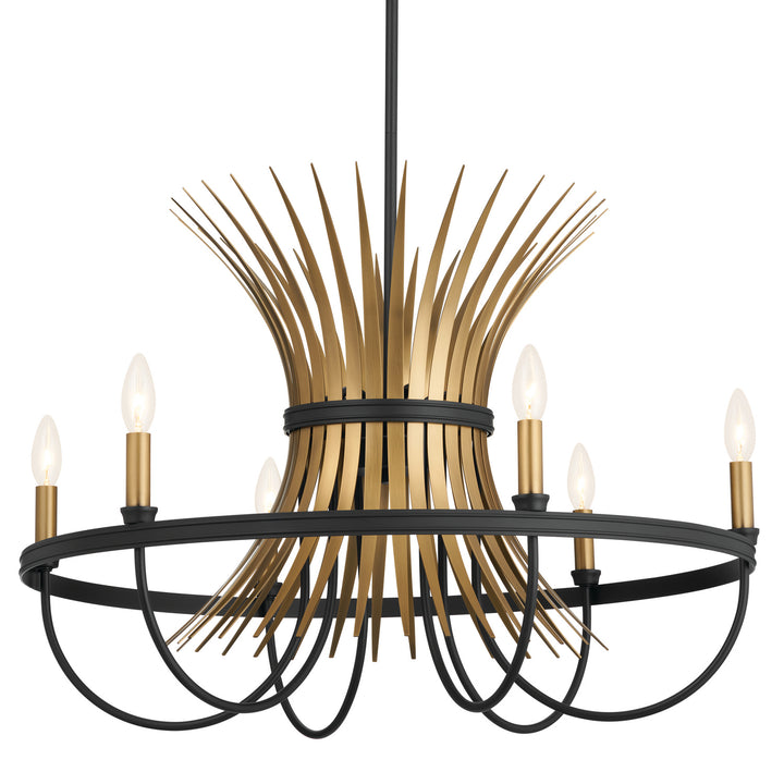 Kichler Six Light Chandelier