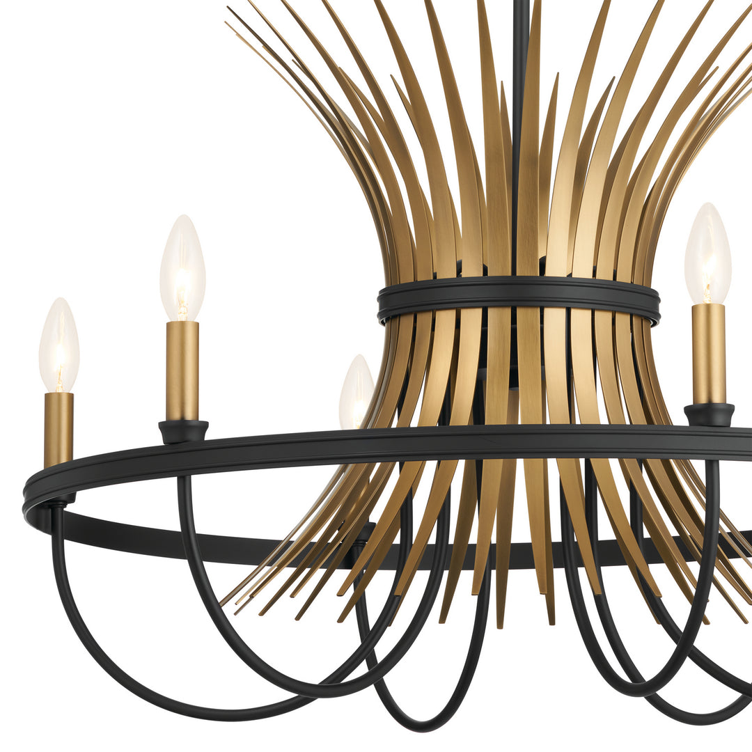 Kichler Six Light Chandelier