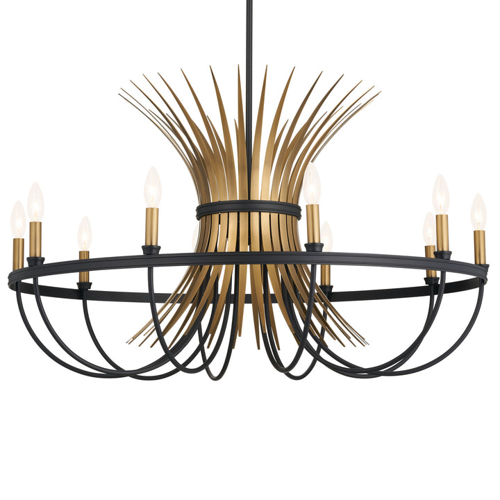 Kichler Ten Light Chandelier