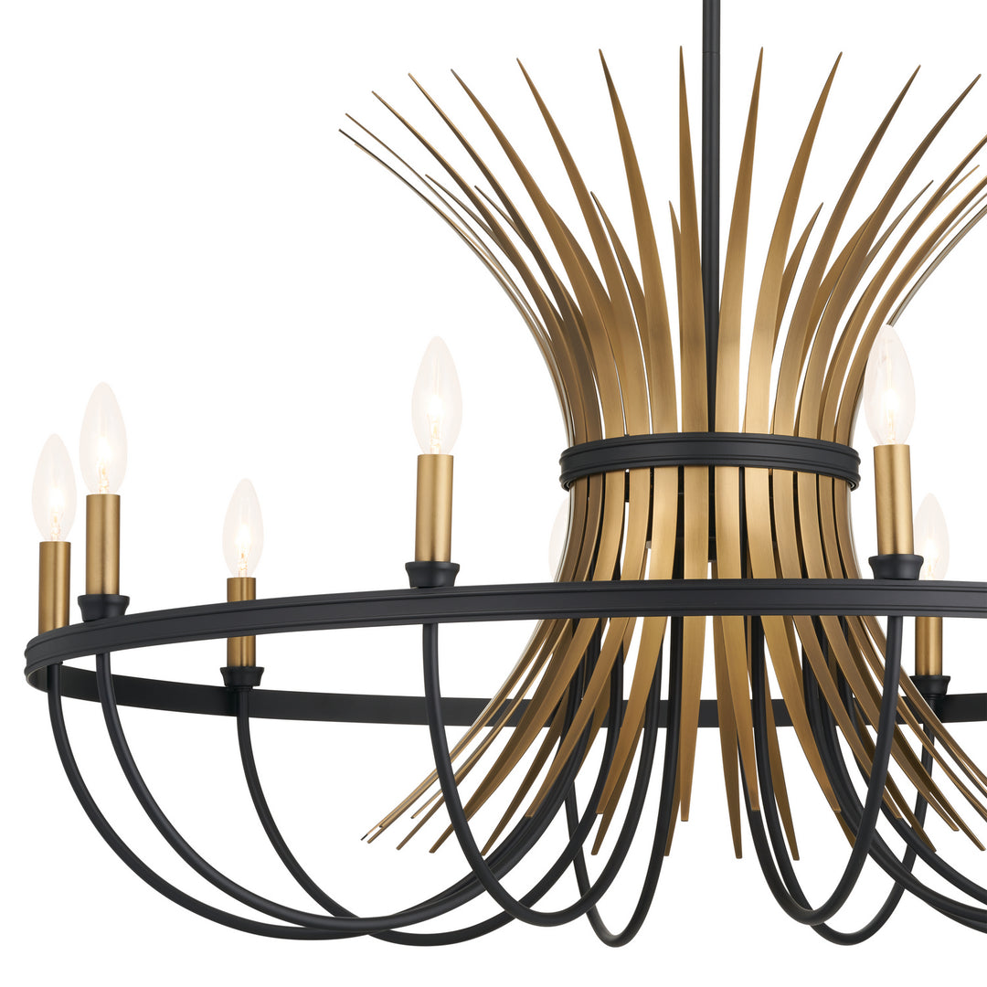 Kichler Ten Light Chandelier