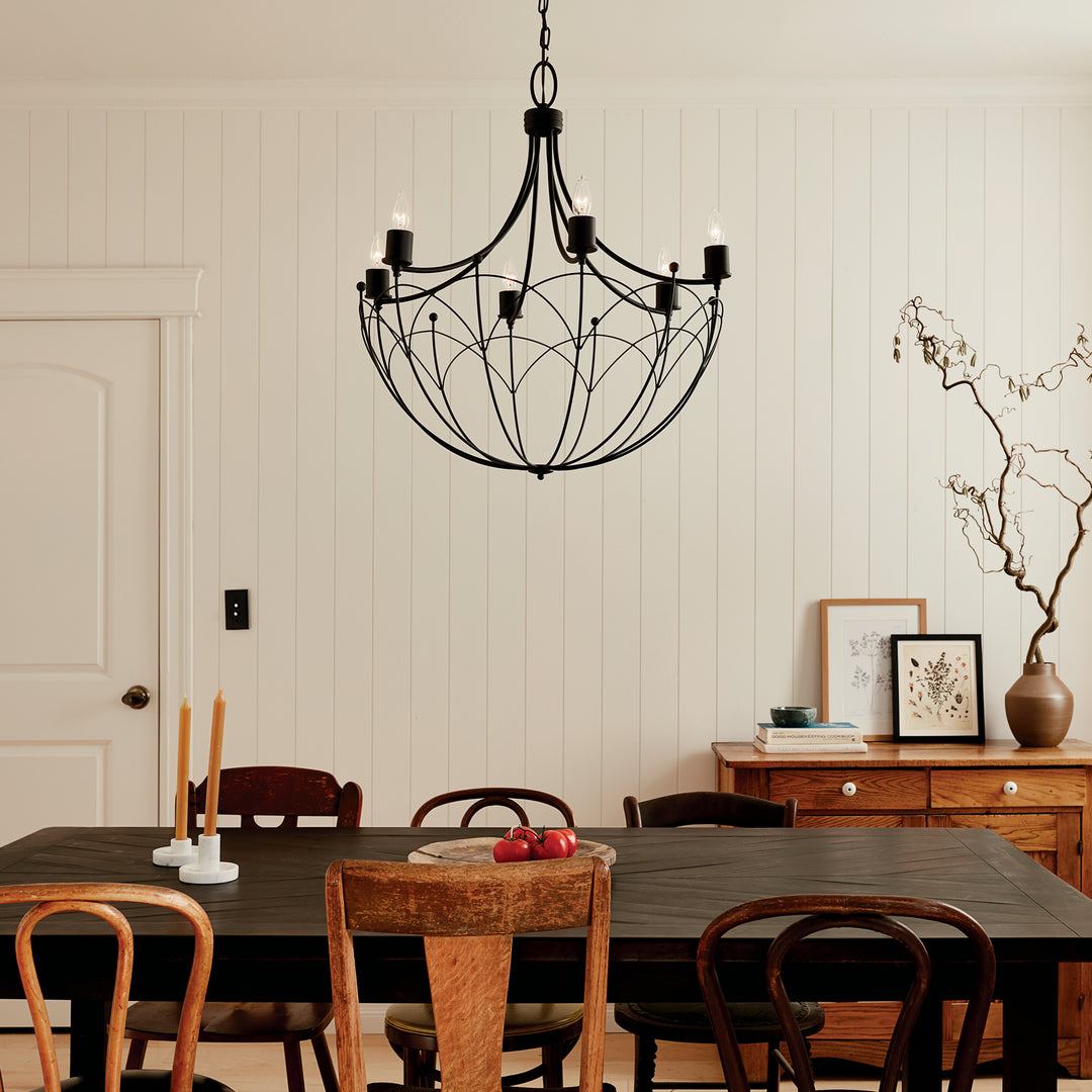 Kichler Six Light Chandelier