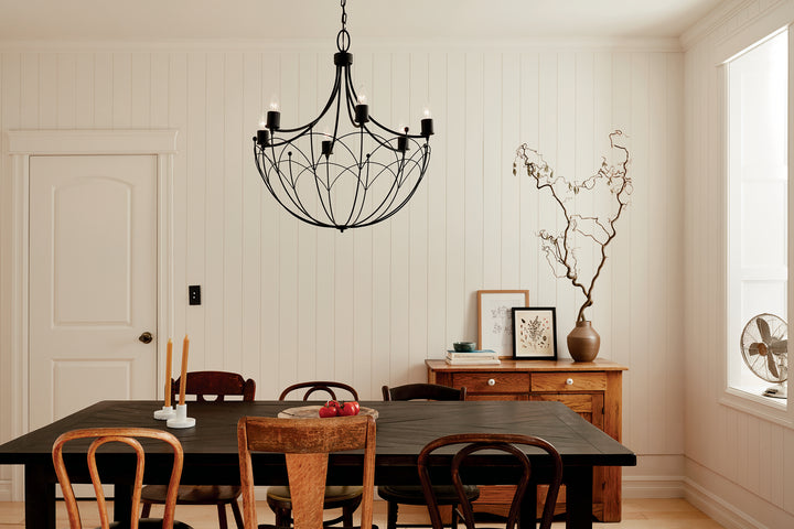 Kichler Six Light Chandelier