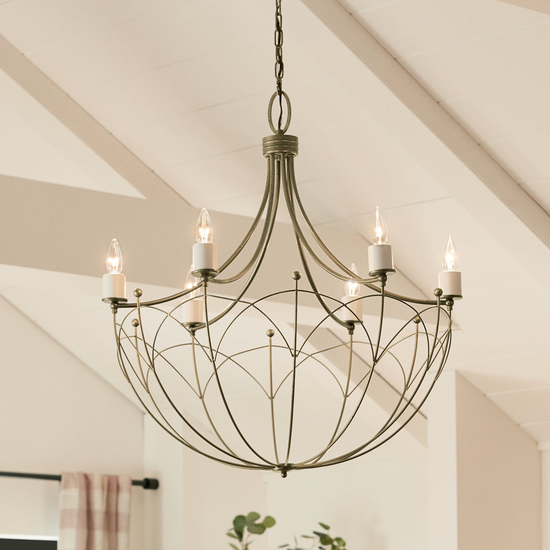 Kichler Six Light Chandelier