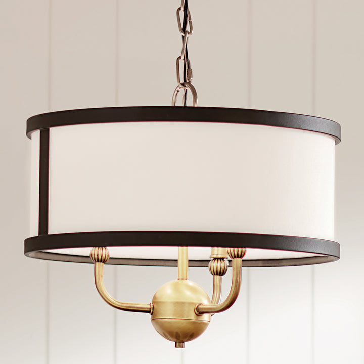 Kichler Three Light Chandelier/Semi Flush