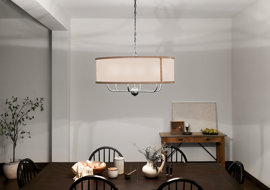 Kichler Six Light Chandelier