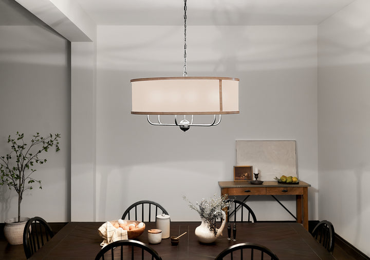 Kichler Six Light Chandelier