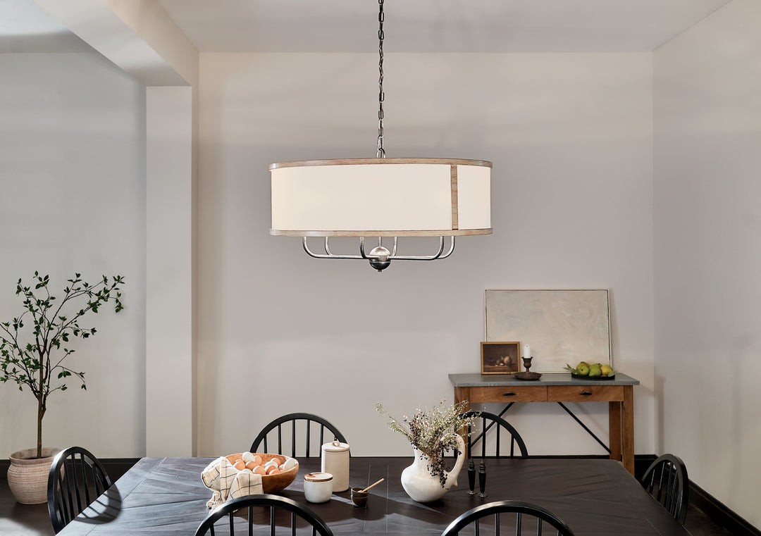 Kichler Six Light Chandelier