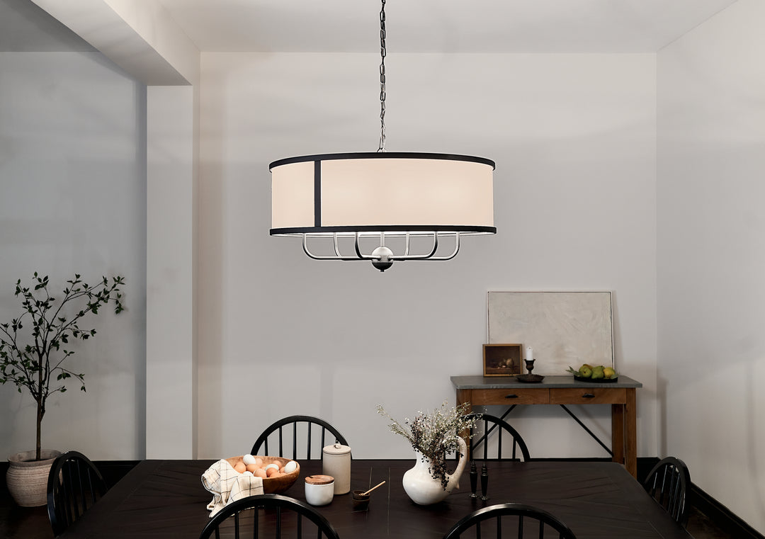 Kichler Six Light Chandelier