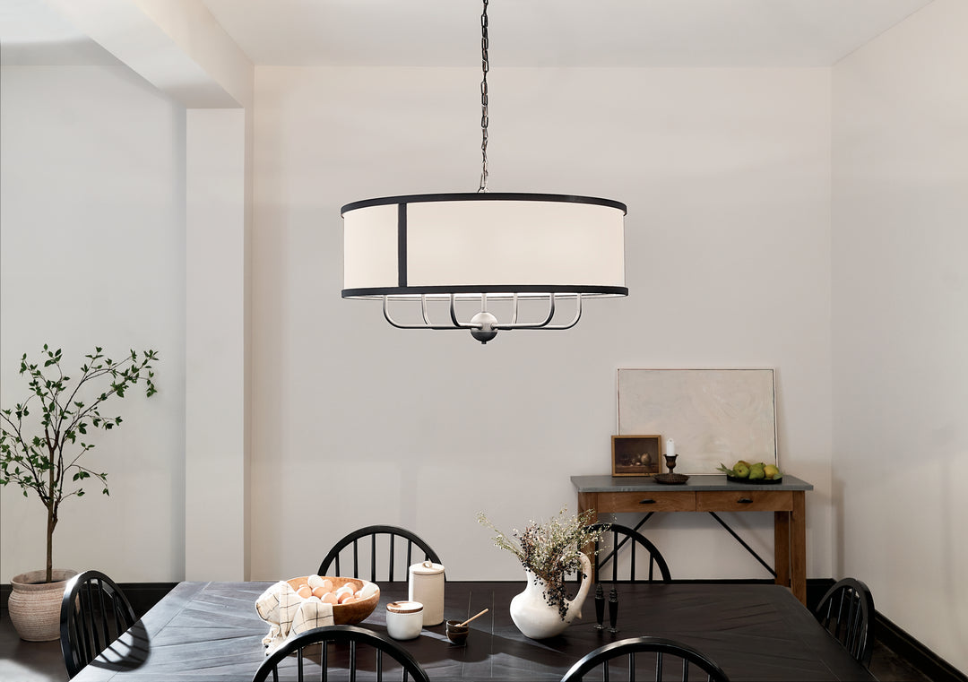 Kichler Six Light Chandelier