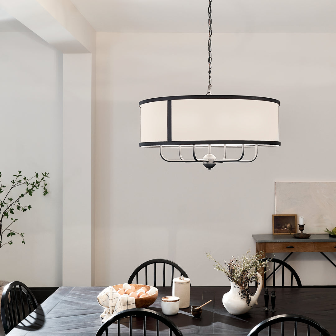 Kichler Six Light Chandelier