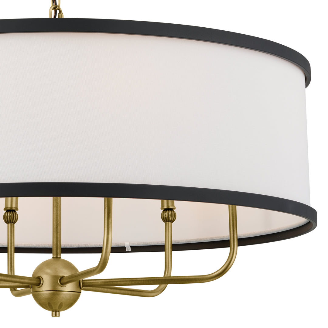 Kichler Six Light Chandelier