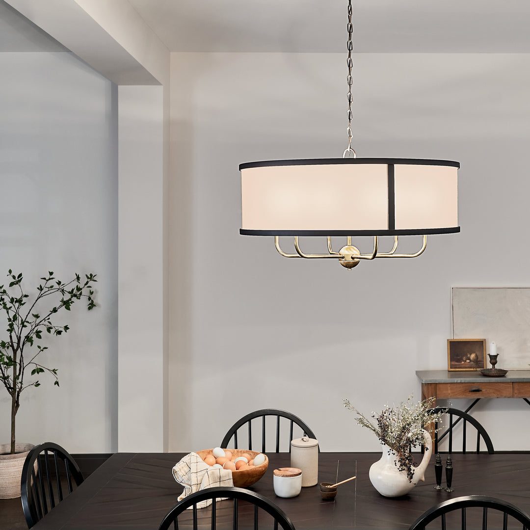 Kichler Six Light Chandelier