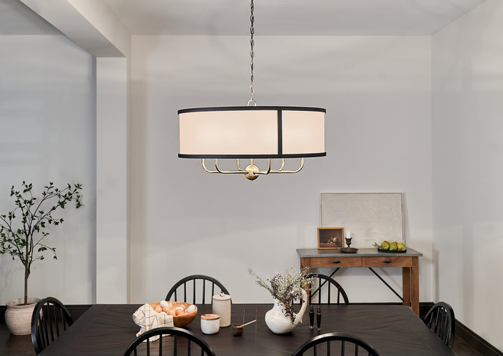 Kichler Six Light Chandelier