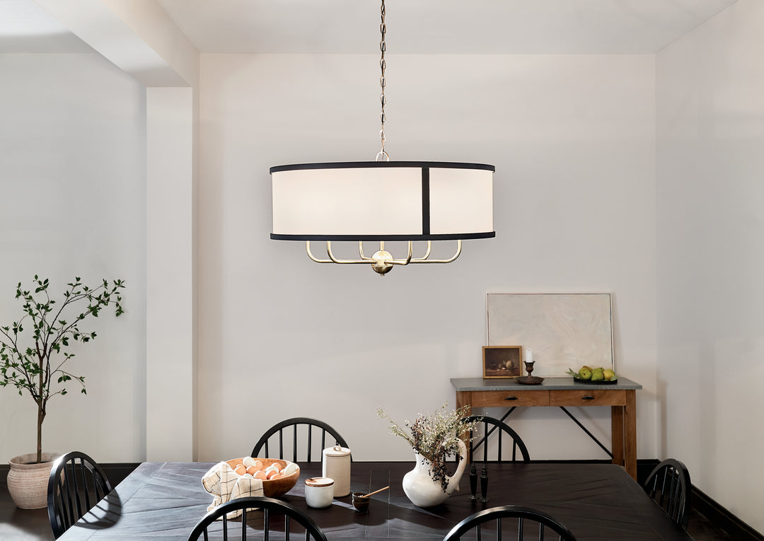 Kichler Six Light Chandelier