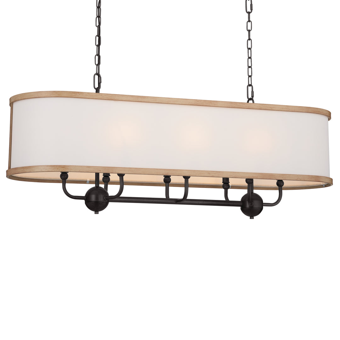 Kichler Eight Light Linear Chandelier