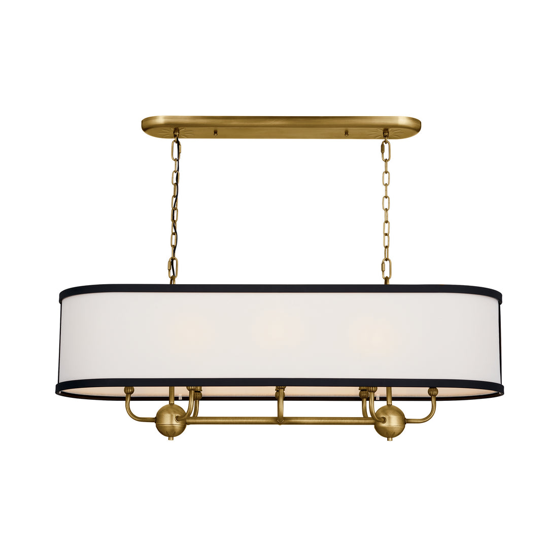 Kichler Eight Light Linear Chandelier