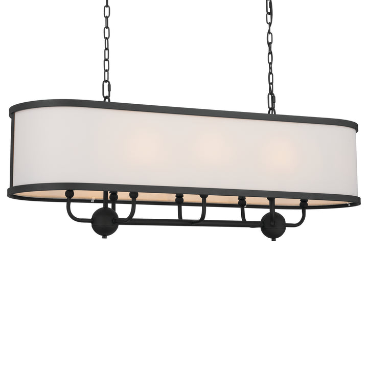 Kichler Eight Light Linear Chandelier