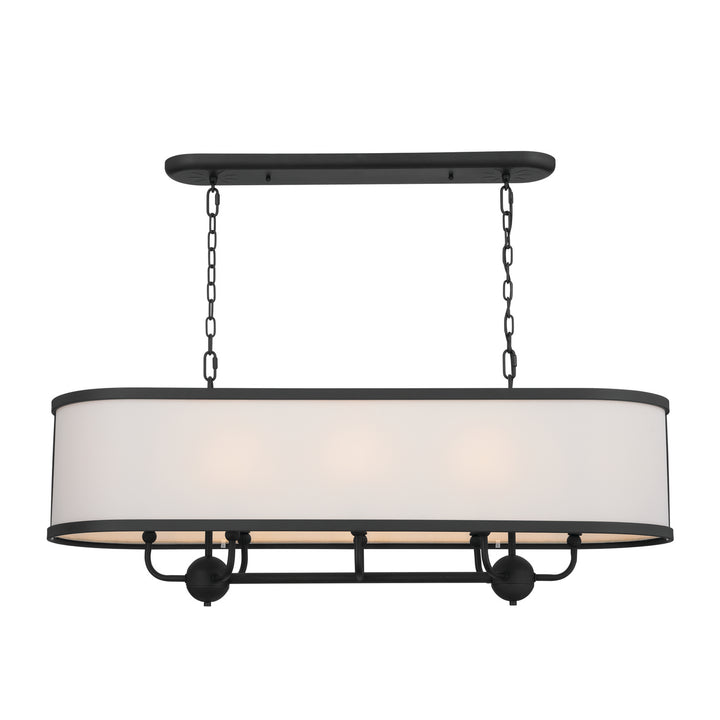 Kichler Eight Light Linear Chandelier