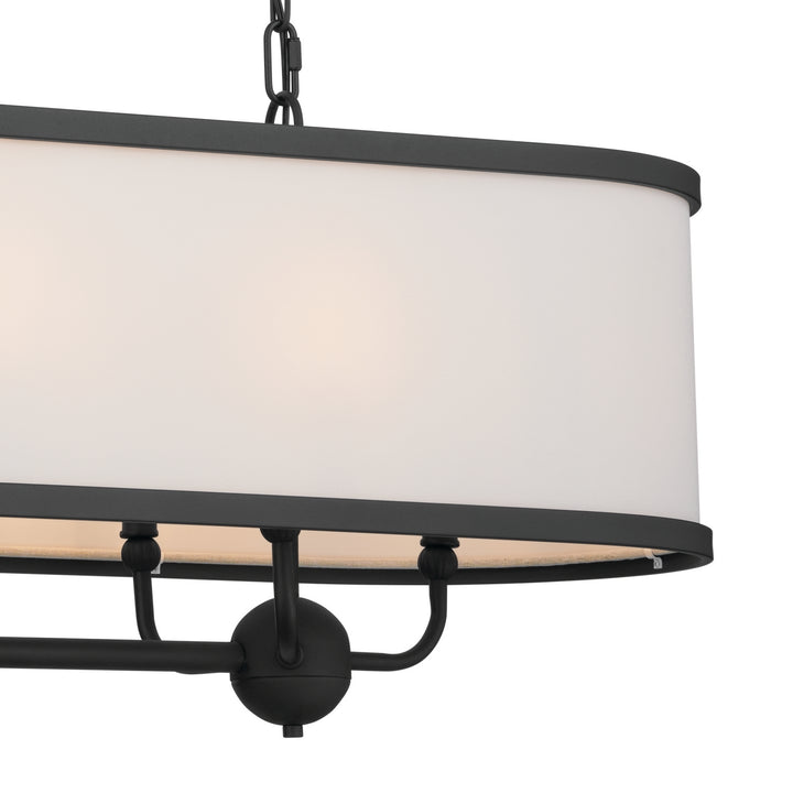 Kichler Eight Light Linear Chandelier