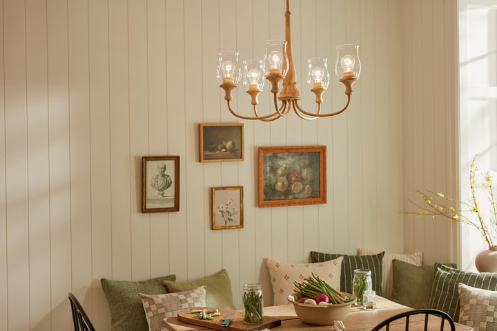 Kichler Five Light Chandelier