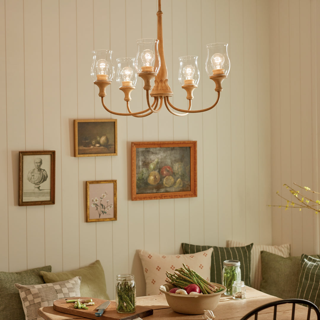 Kichler Five Light Chandelier