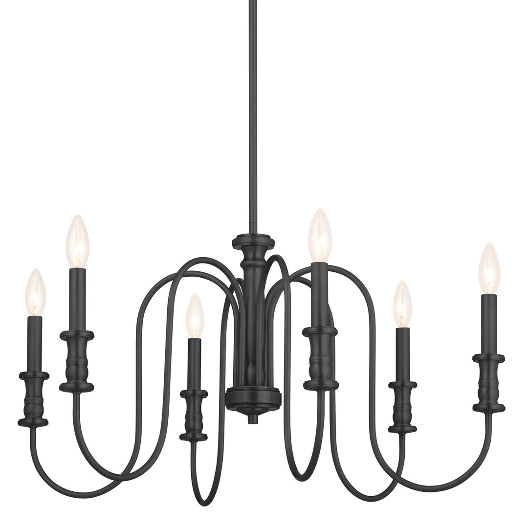 Kichler Six Light Chandelier