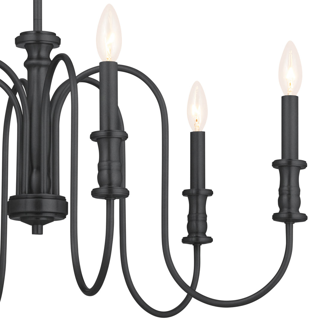 Kichler Six Light Chandelier