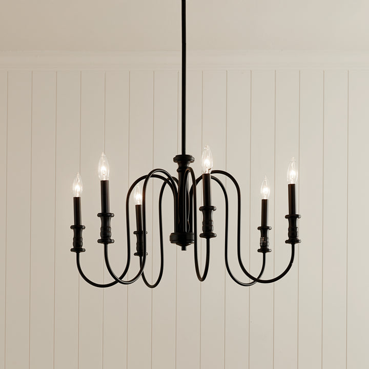 Kichler Six Light Chandelier