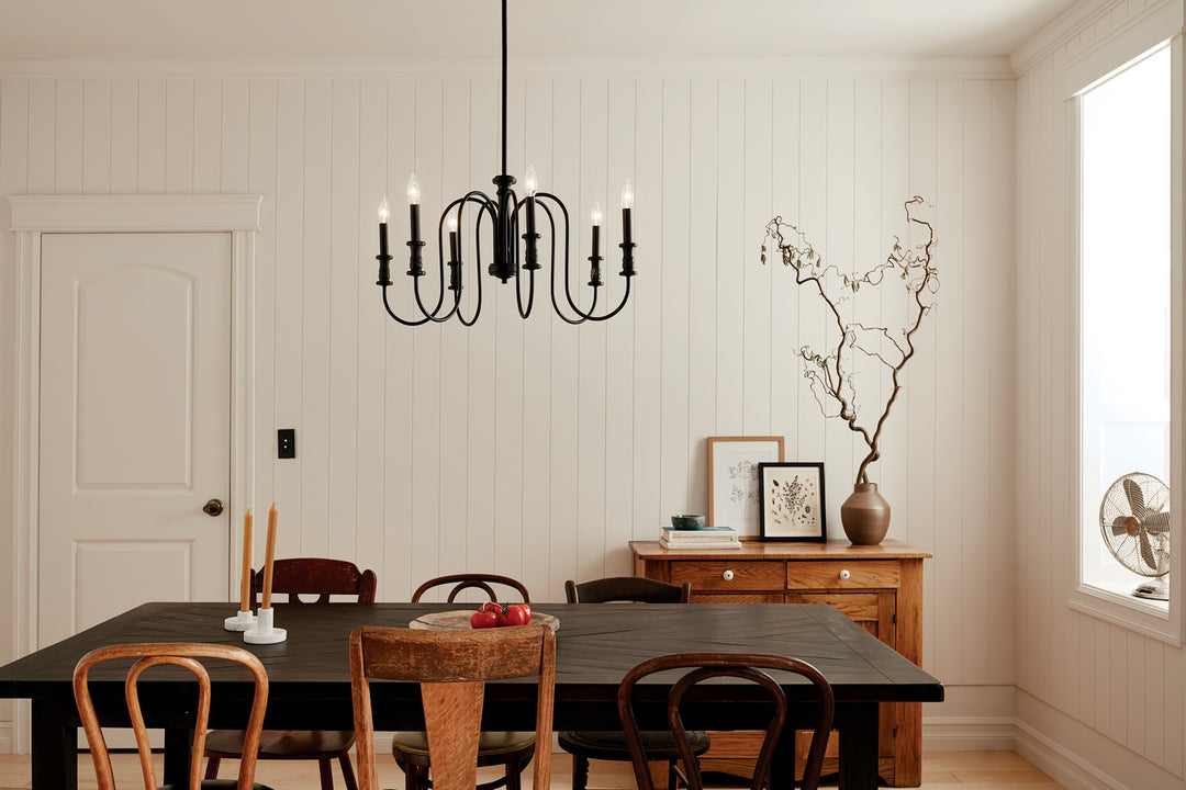 Kichler Six Light Chandelier