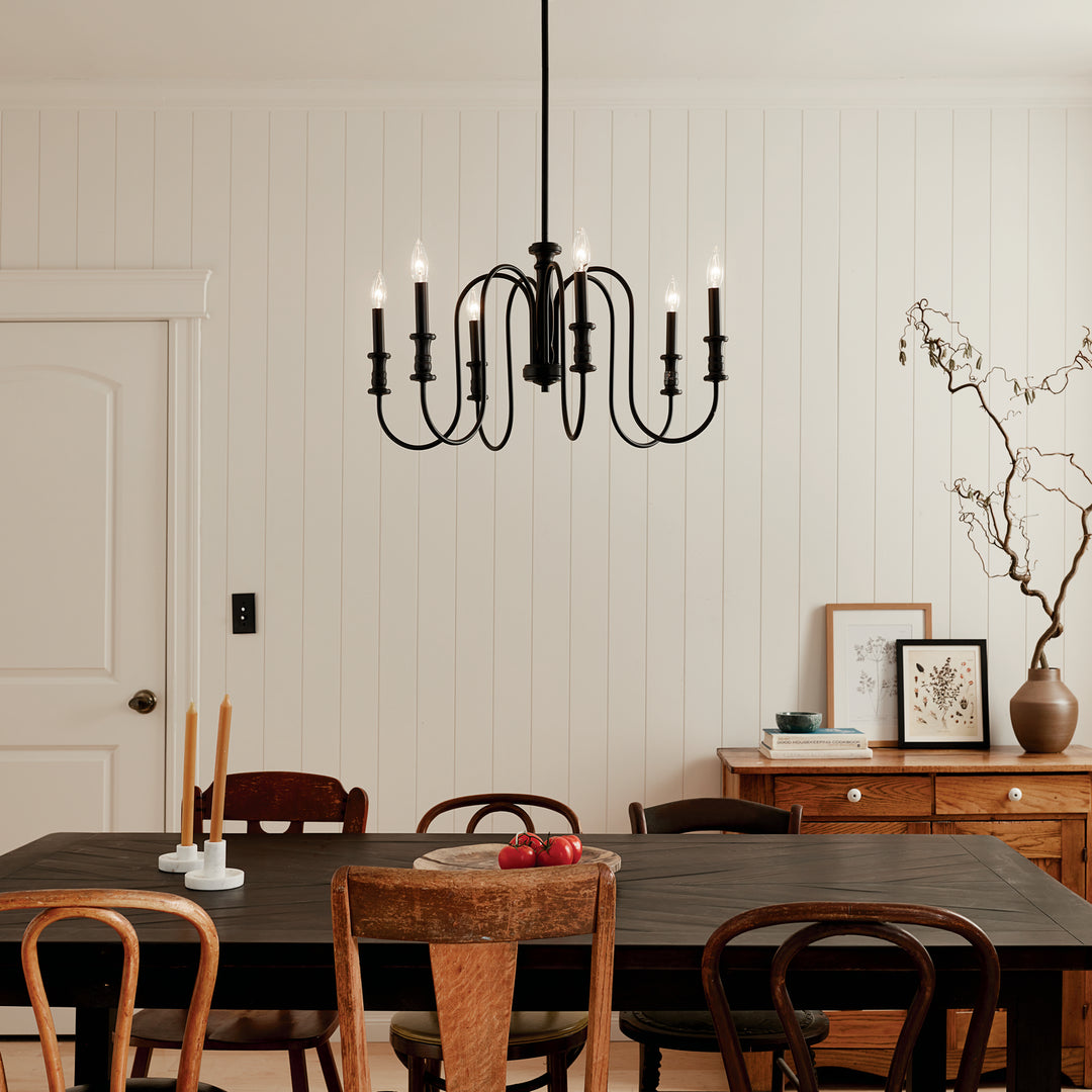 Kichler Six Light Chandelier