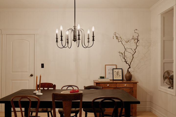 Kichler Six Light Chandelier