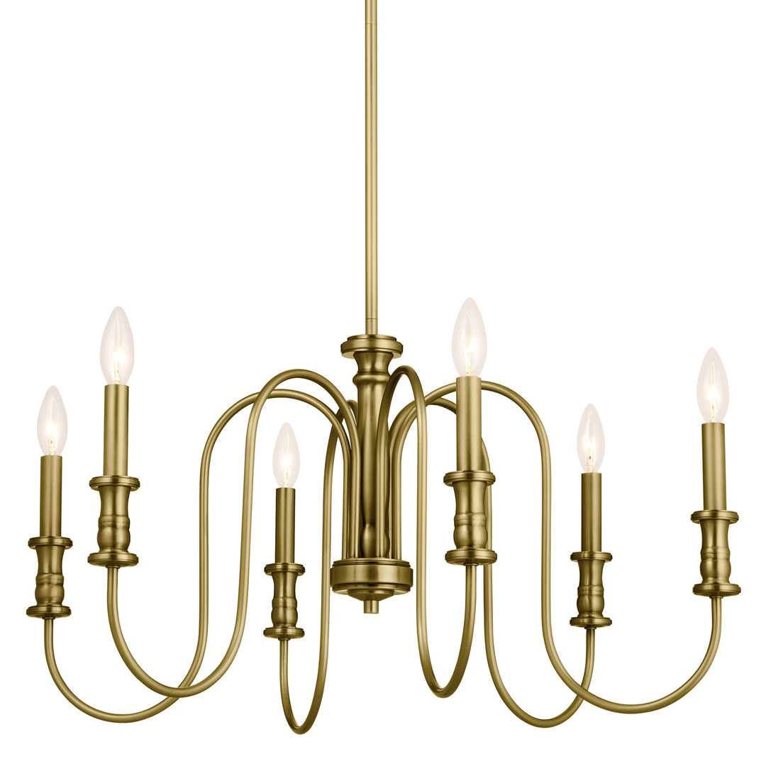 Kichler Six Light Chandelier