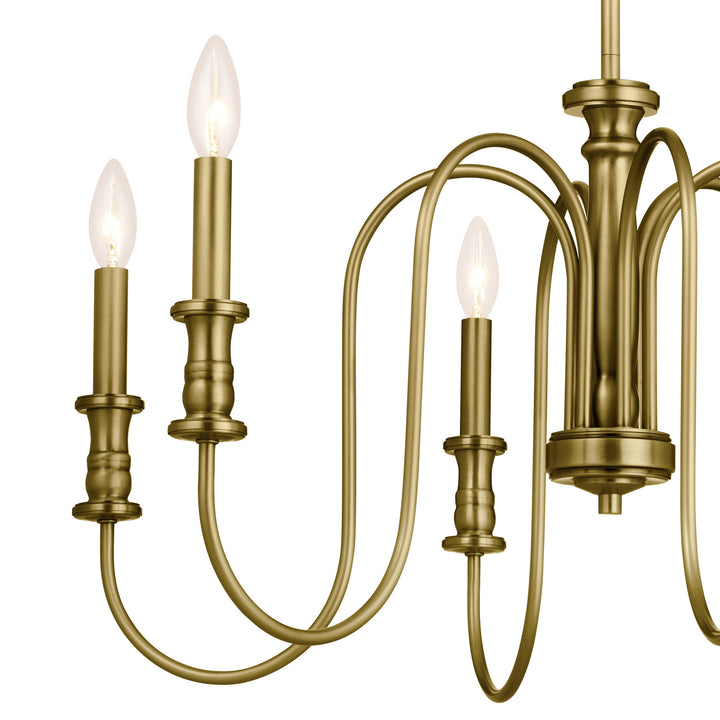 Kichler Six Light Chandelier