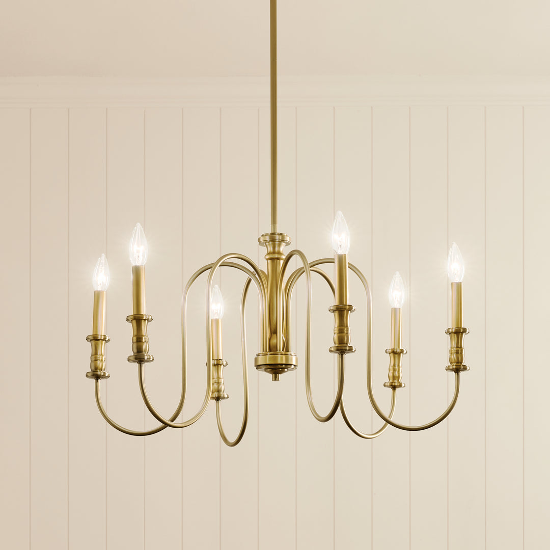 Kichler Six Light Chandelier