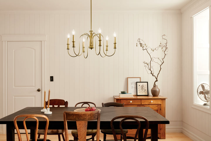 Kichler Six Light Chandelier