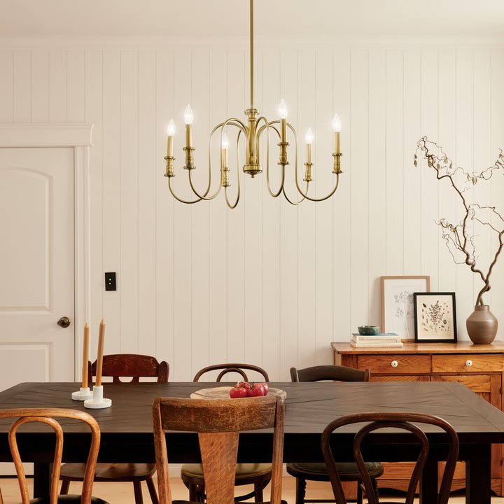 Kichler Six Light Chandelier