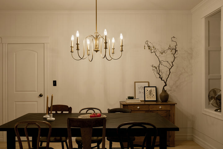 Kichler Six Light Chandelier