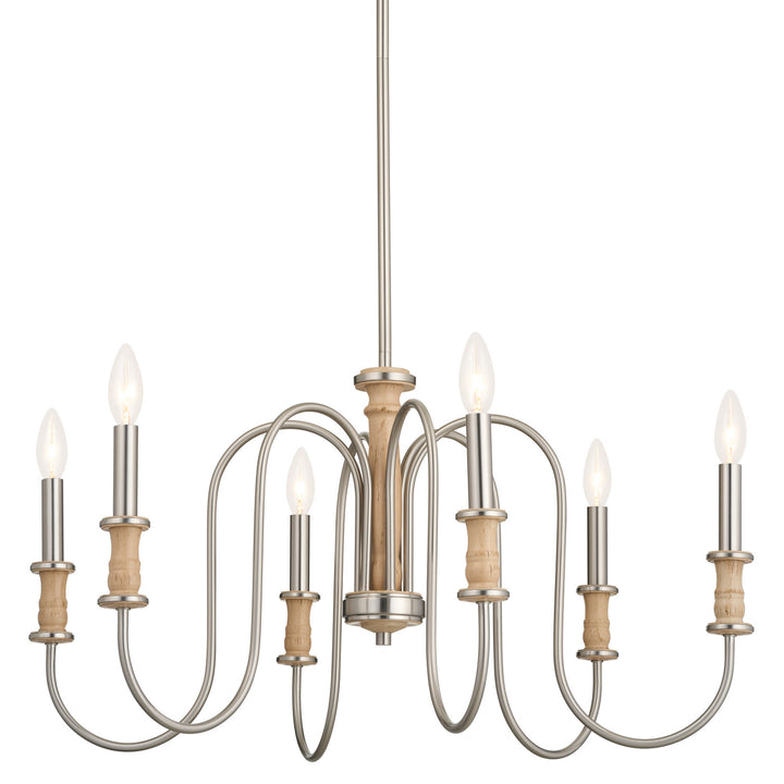 Kichler Six Light Chandelier