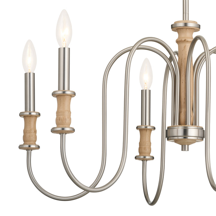 Kichler Six Light Chandelier