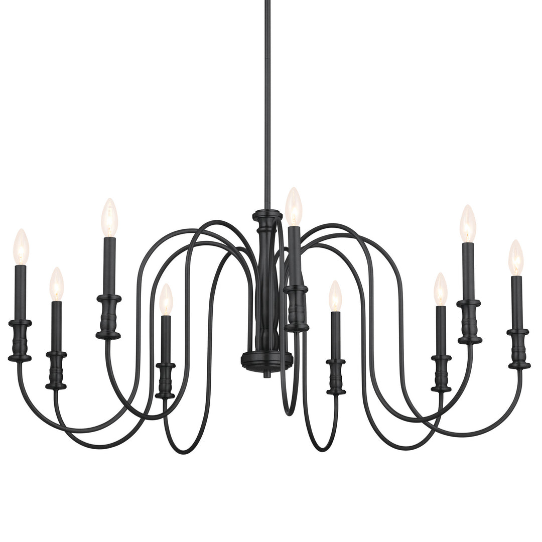 Kichler Nine Light Chandelier