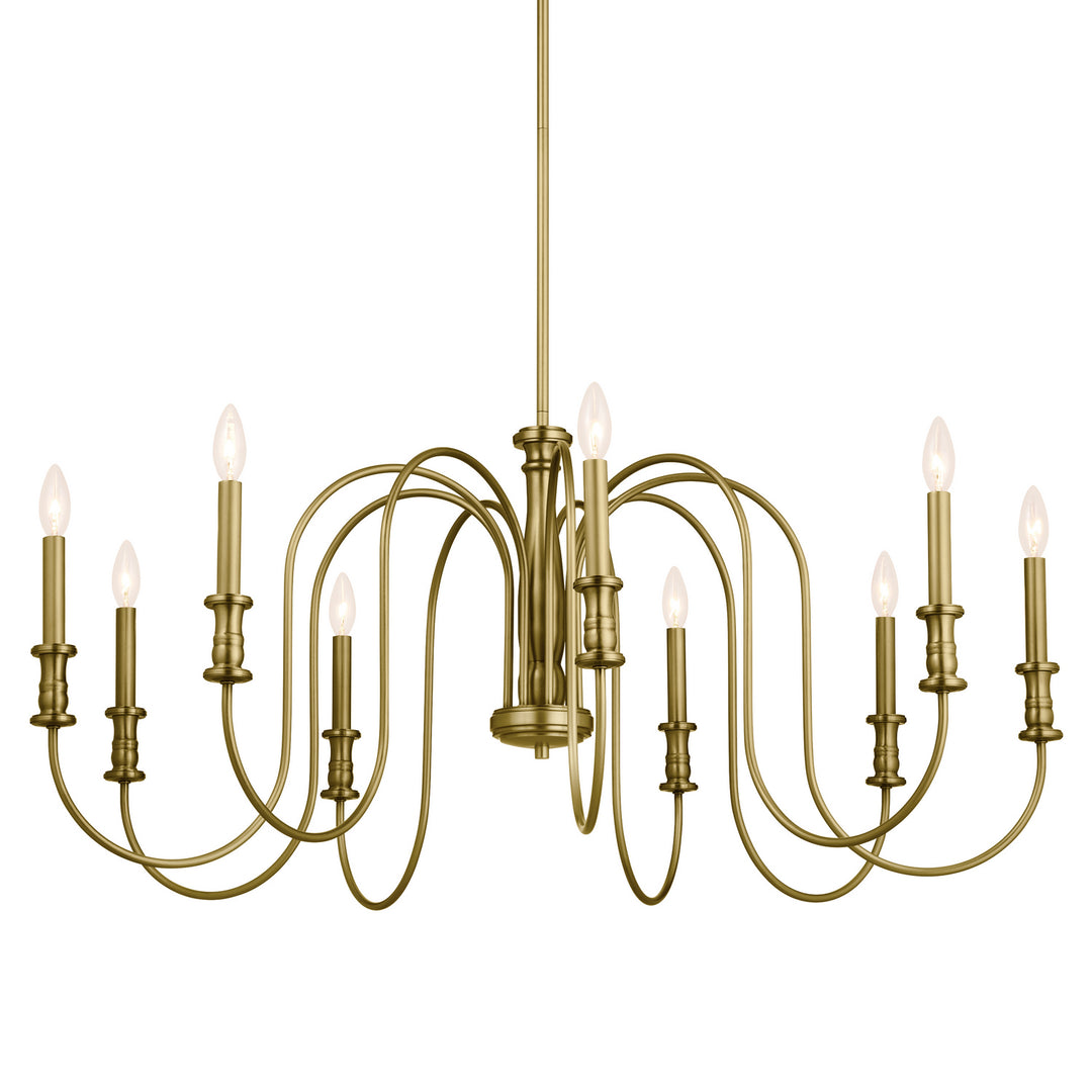 Kichler Nine Light Chandelier