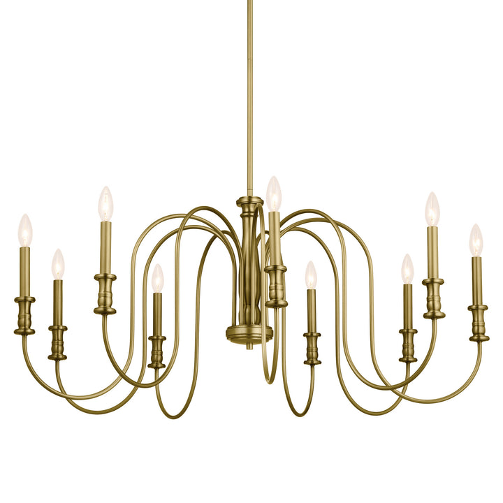 Kichler Nine Light Chandelier