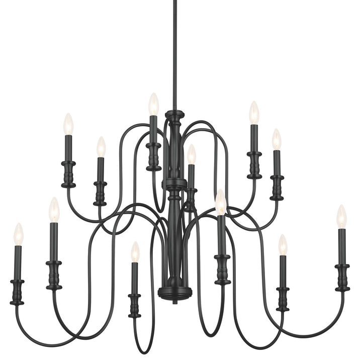 Kichler 12 Light Chandelier