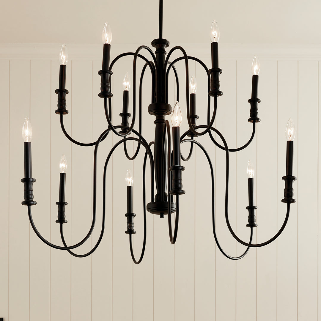 Kichler 12 Light Chandelier