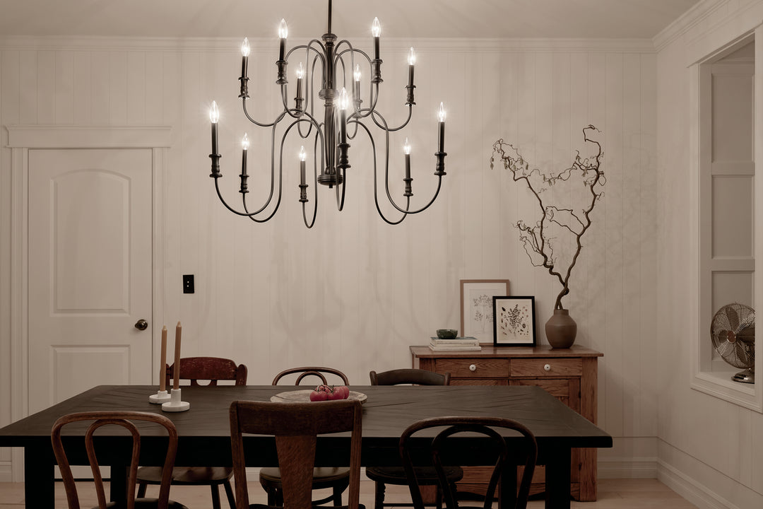 Kichler 12 Light Chandelier